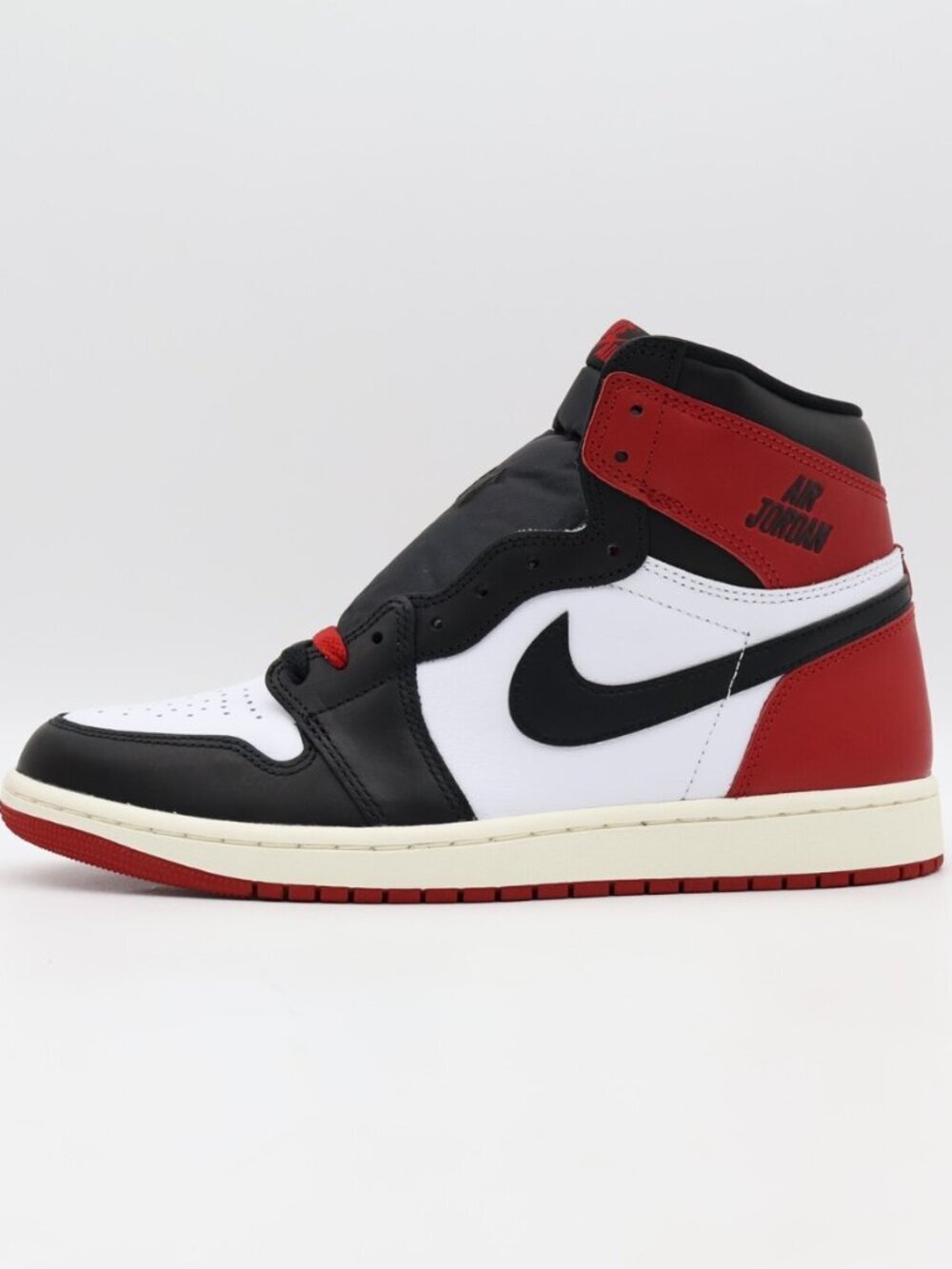 Air Jordan 1 Retro High OG High Top Sneakers in Black, White & Red​